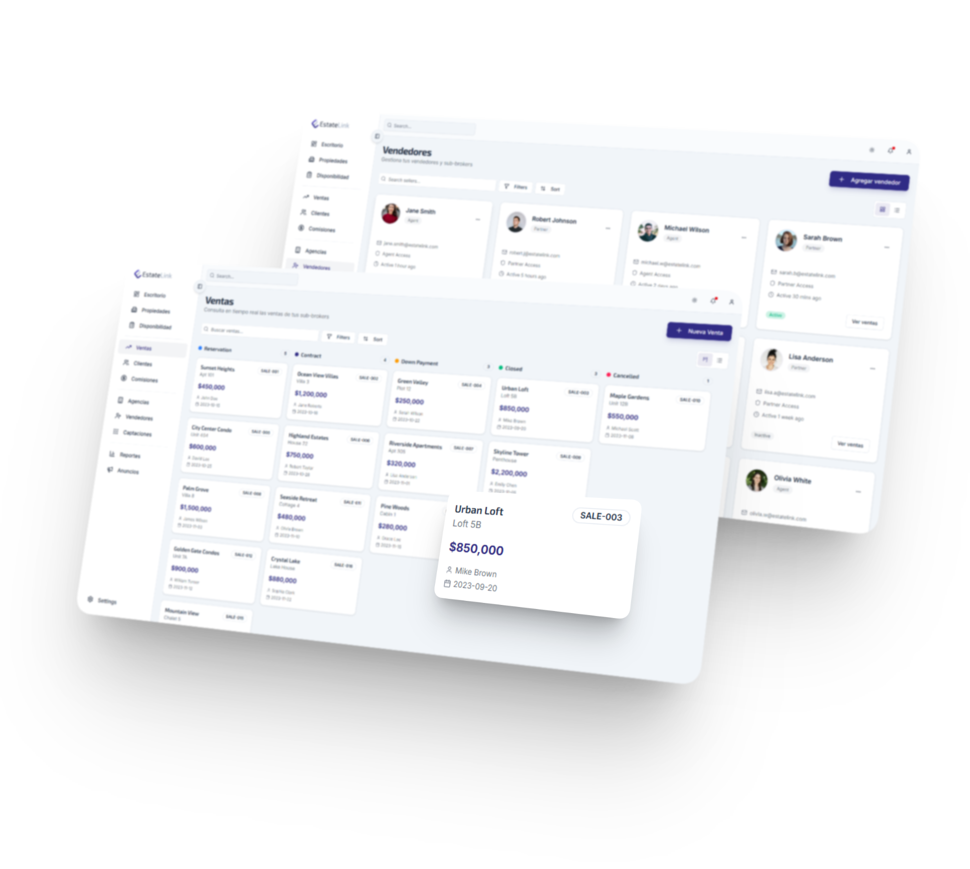 Leadeka — CRM Inmobiliario